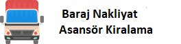 Eşya Taşıma Asansörü Kiralama Adana