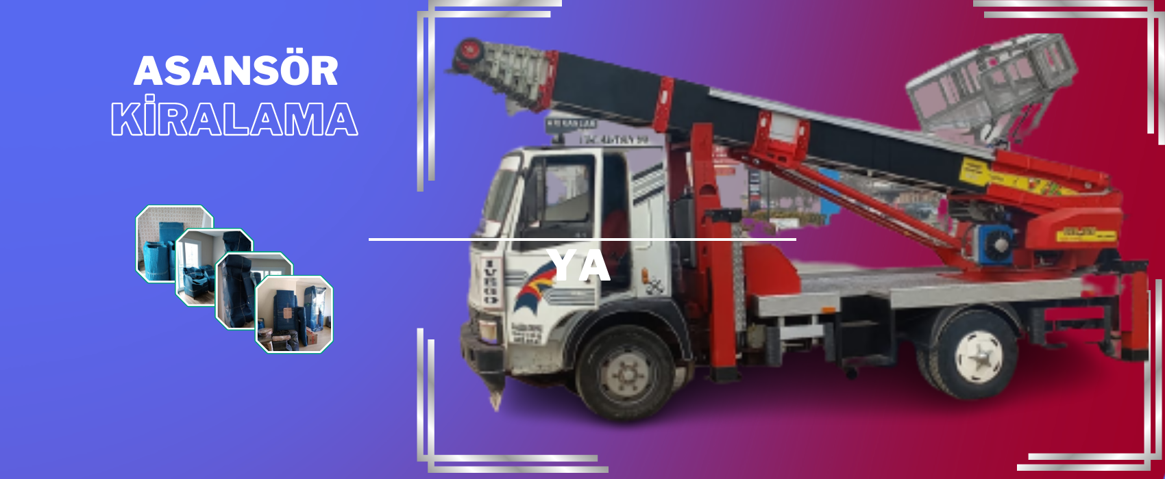 MALATYA ASANSÖR KİRALAMA